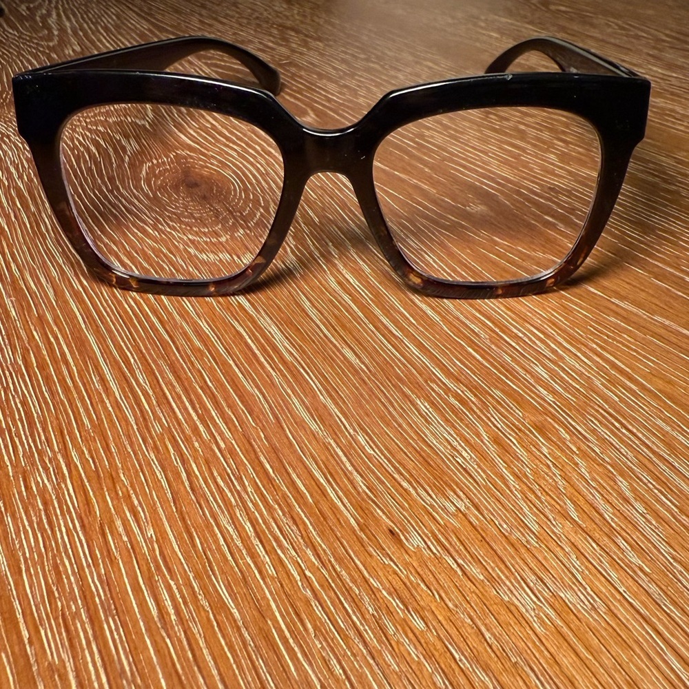 Blue light glasses - tortoise